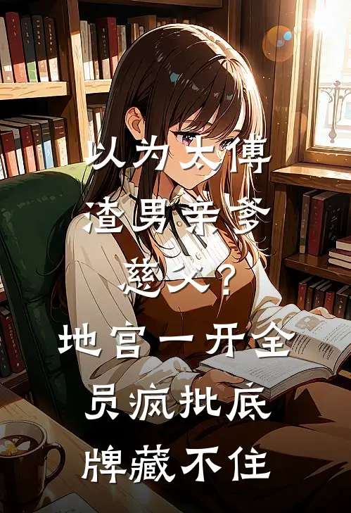 以为太傅渣男亲爹慈父？地宫一开，全员疯批底牌藏不住
