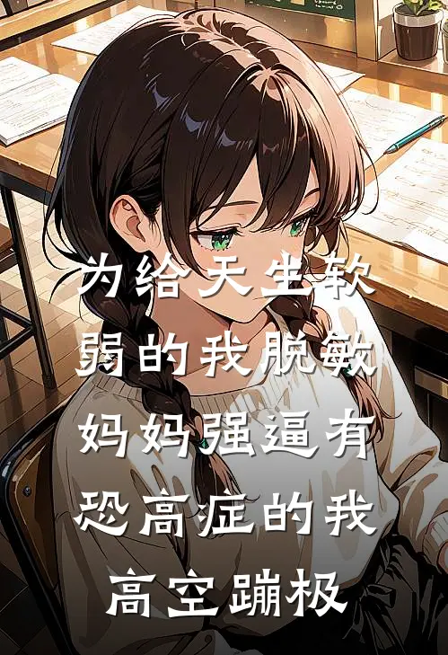 为给天生软弱的我脱敏，妈妈强逼有恐高症的我高空蹦极