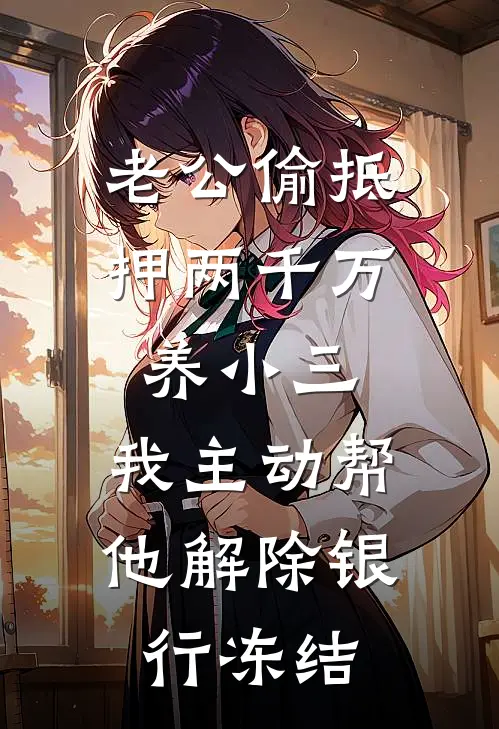 老公偷抵押两千万养小三，我主动帮他解除银行冻结