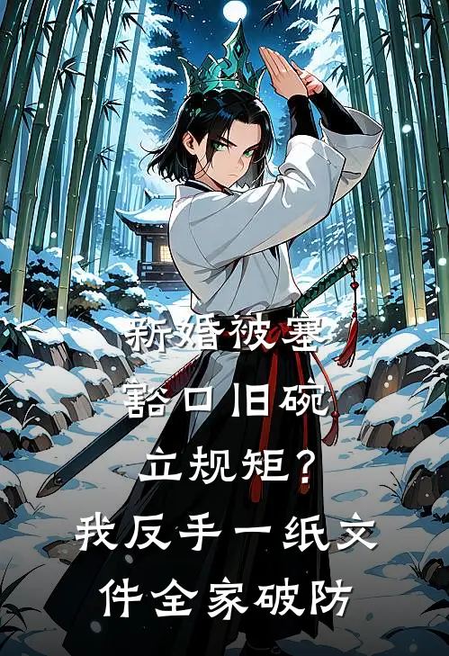 新婚被塞豁口旧碗立规矩？我反手一纸文件全家破防