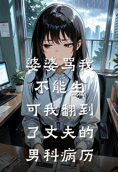 婆婆骂我不能生，可我翻到了丈夫的男科病历