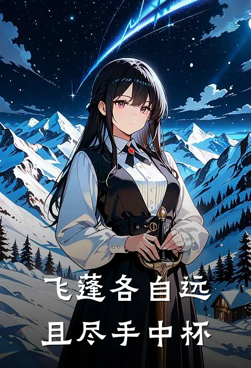 飞蓬各自远，且尽手中杯