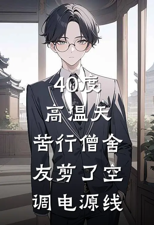 40度高温天，苦行僧舍友剪了空调电源线