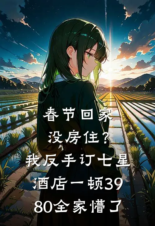 春节回家没房住？我反手订七星酒店，一顿3980全家懵了