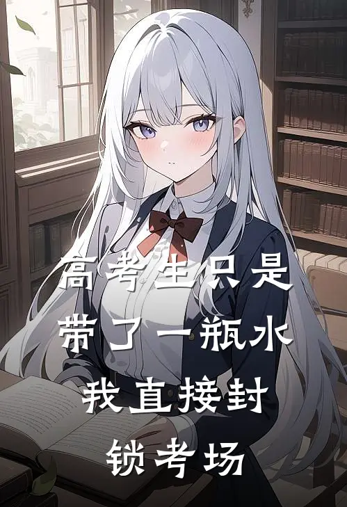 高考生只是带了一瓶水，我直接封锁考场