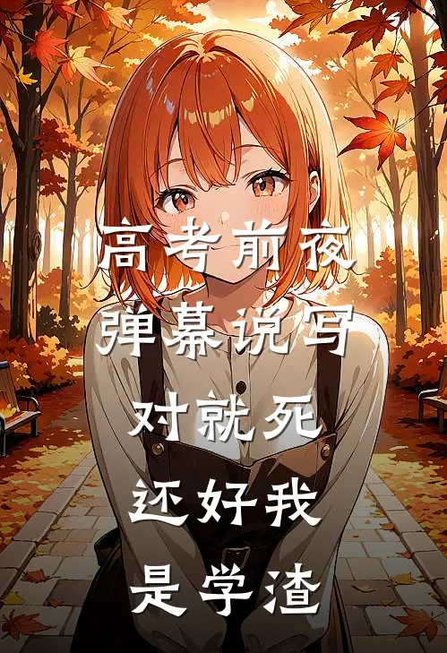 高考前夜弹幕说写对就死，还好我是学渣