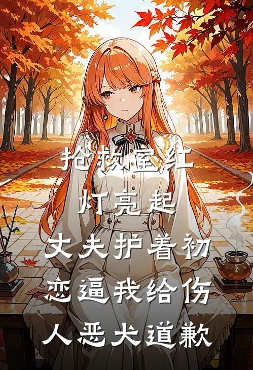 抢救室红灯亮起，丈夫护着初恋逼我给伤人恶犬道歉