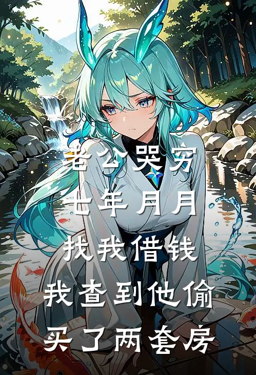 老公哭穷七年月月找我借钱，我查到他偷买了两套房