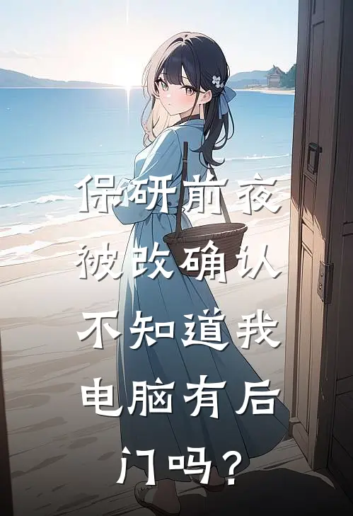 保研前夜被改确认，不知道我电脑有后门吗？