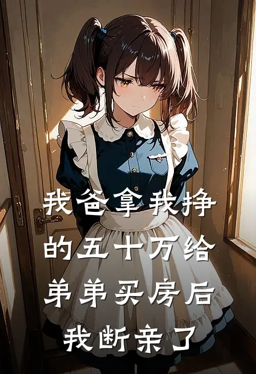 我爸拿我挣的五十万给弟弟买房后，我断亲了