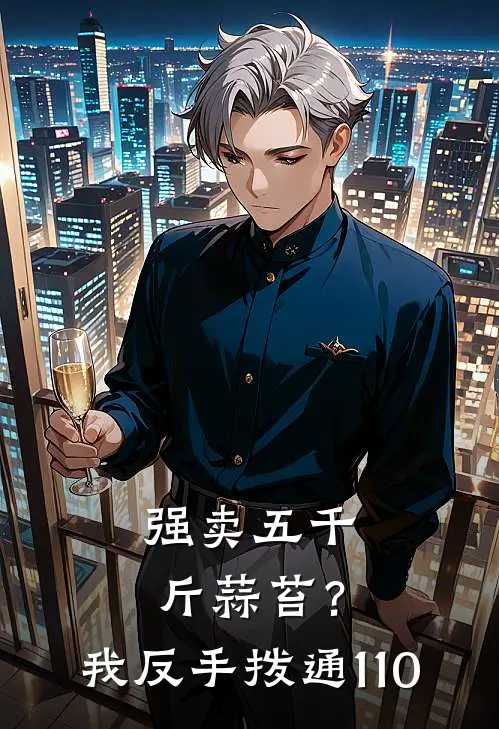 强卖五千斤蒜苔？我反手拨通110