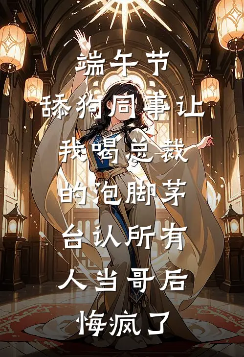 端午节，舔狗同事让我喝总裁的泡脚茅台认所有人当哥后，悔疯了