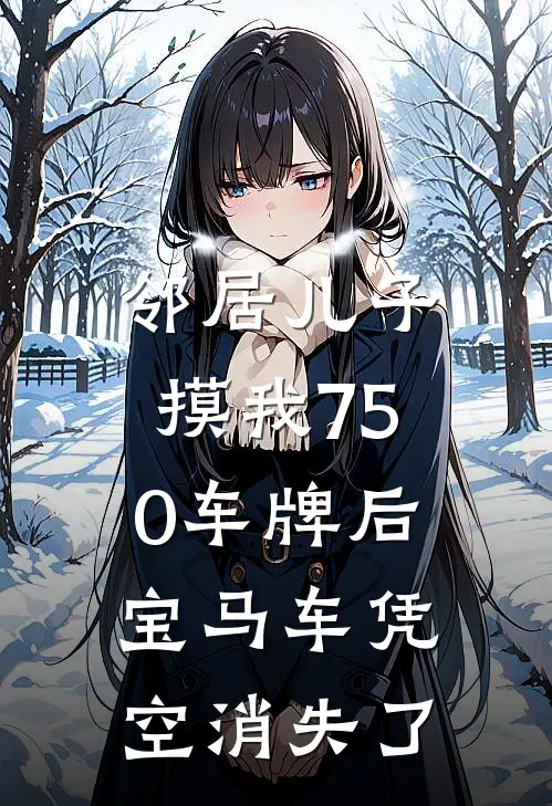 邻居儿子摸我750车牌后，宝马车凭空消失了