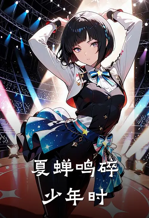 夏蝉鸣碎少年时