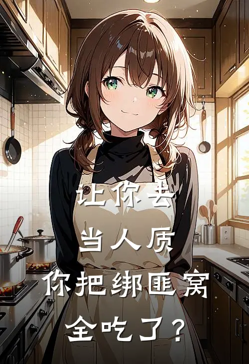 让你去当人质，你把绑匪窝全吃了？