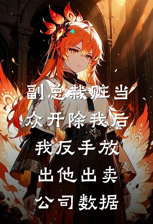 副总栽赃当众开除我后，我反手放出他出卖公司数据