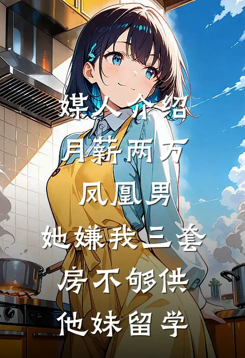 媒人介绍月薪两万凤凰男，她嫌我三套房不够供他妹留学