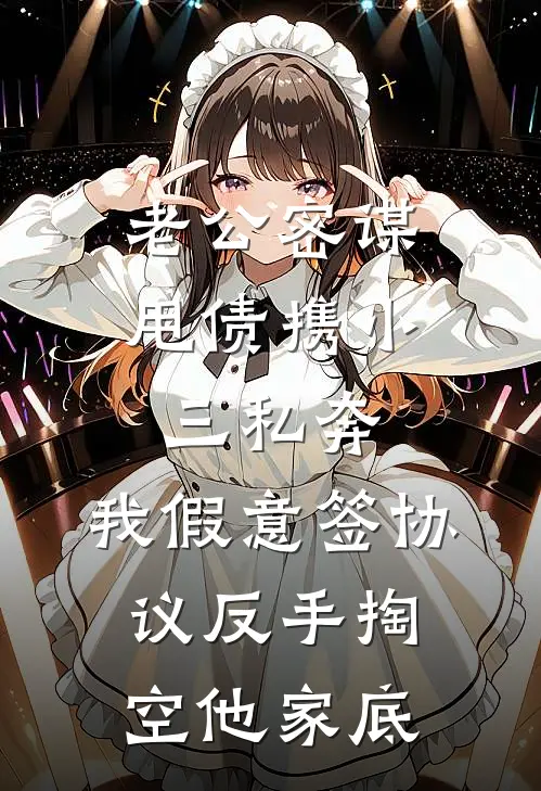 老公密谋甩债携小三私奔，我假意签协议反手掏空他家底