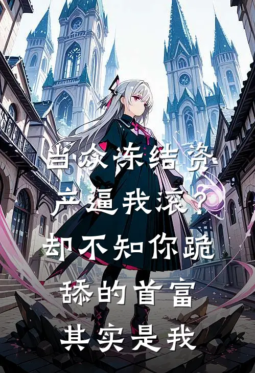 当众冻结资产逼我滚？却不知你跪舔的首富其实是我