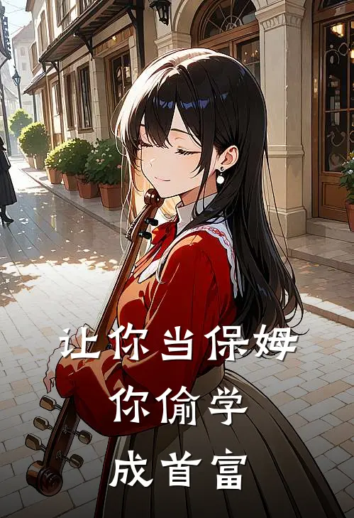 让你当保姆，你偷学成首富