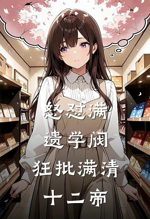 怒怼满遗学阀，狂批满清十二帝