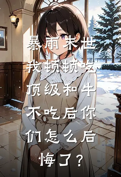 暴雨末世我顿顿吃顶级和牛，不吃后你们怎么后悔了？