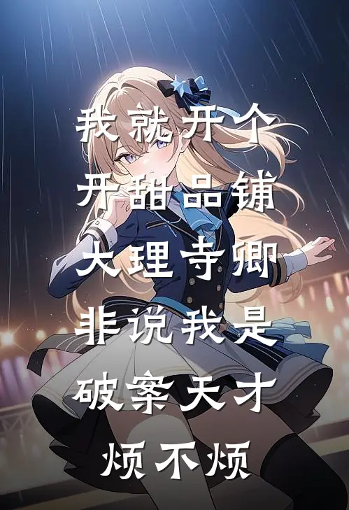 我就开个开甜品铺，大理寺卿非说我是破案天才，烦不烦