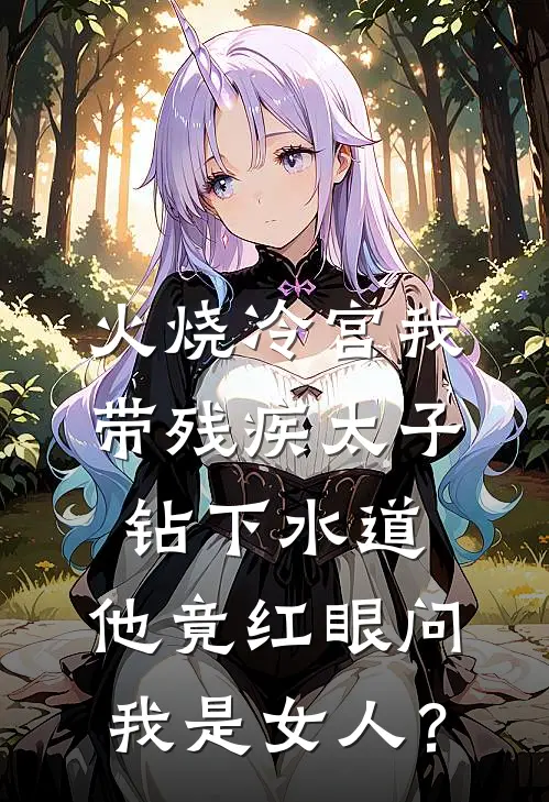 火烧冷宫我带残疾太子钻下水道，他竟红眼问我是女人？