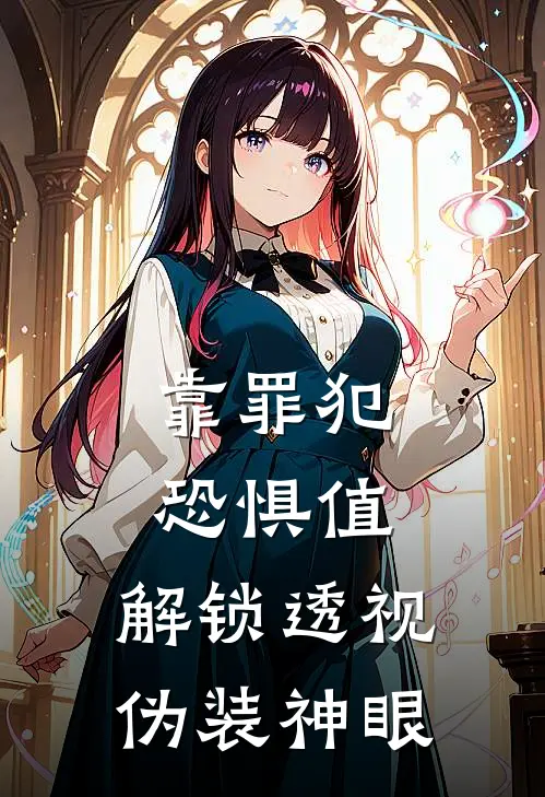 靠罪犯恐惧值，解锁透视伪装神眼