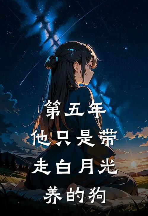 第五年，他只是带走白月光养的狗