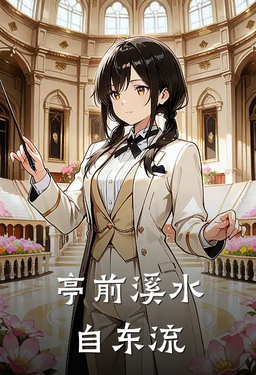 亭前溪水自东流
