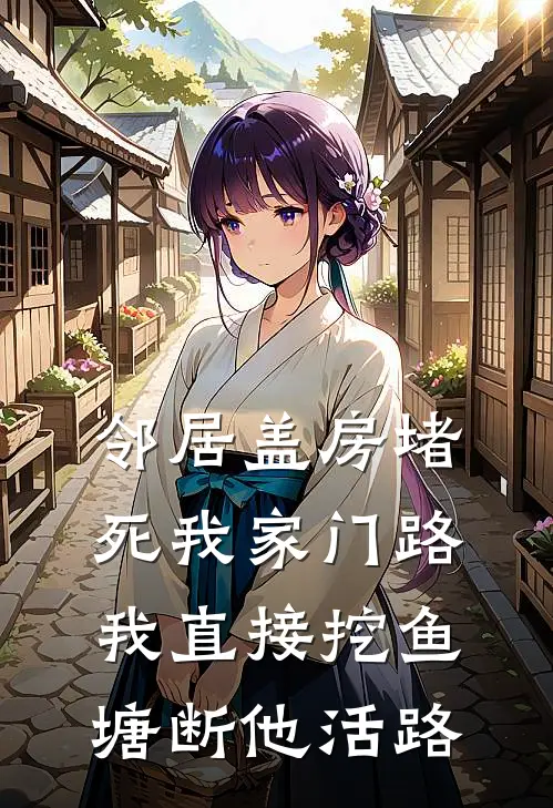 邻居盖房堵死我家门路，我直接挖鱼塘断他活路