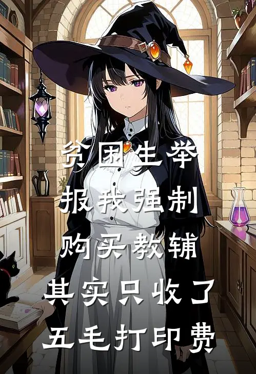 贫困生举报我强制购买教辅，其实只收了五毛打印费