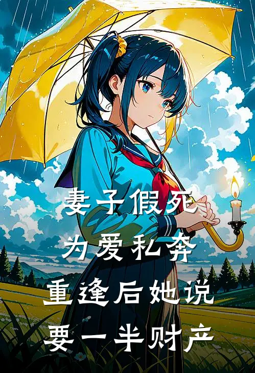 妻子假死为爱私奔，重逢后她说要一半财产