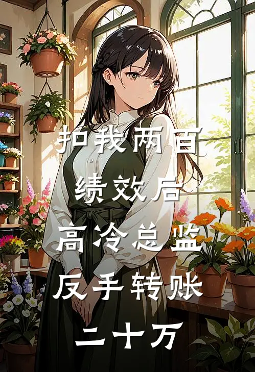 扣我两百绩效后，高冷总监反手转账二十万