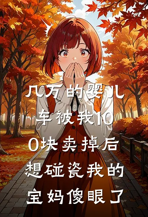 几万的婴儿车被我100块卖掉后，想碰瓷我的宝妈傻眼了
