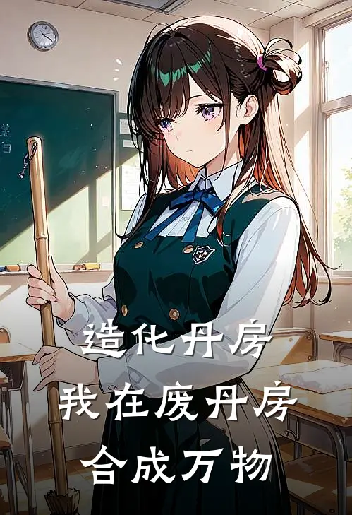 造化丹房，我在废丹房合成万物