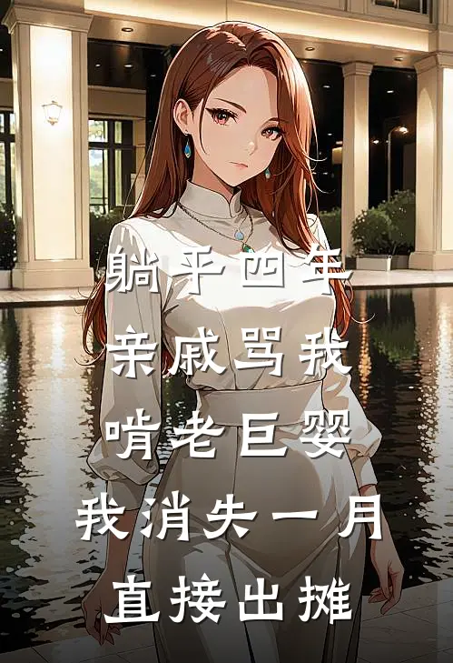 躺平四年亲戚骂我啃老巨婴，我消失一月，直接出摊