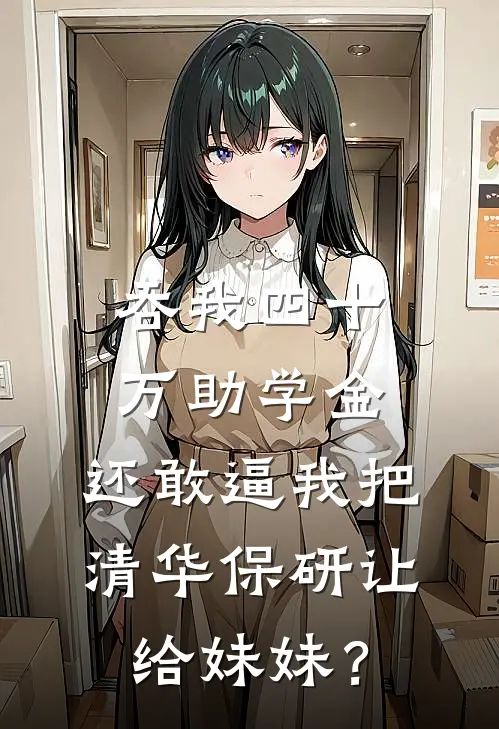 吞我四十万助学金，还敢逼我把清华保研让给妹妹？