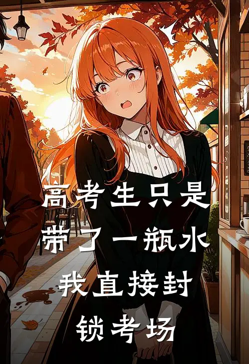 高考生只是带了一瓶水，我直接封锁考场