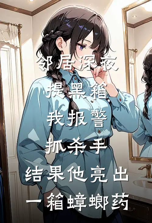 邻居深夜提黑箱，我报警抓杀手，结果他亮出一箱蟑螂药