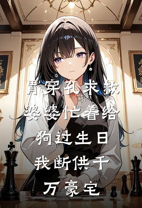 胃穿孔求救，婆婆忙着给狗过生日，我断供千万豪宅
