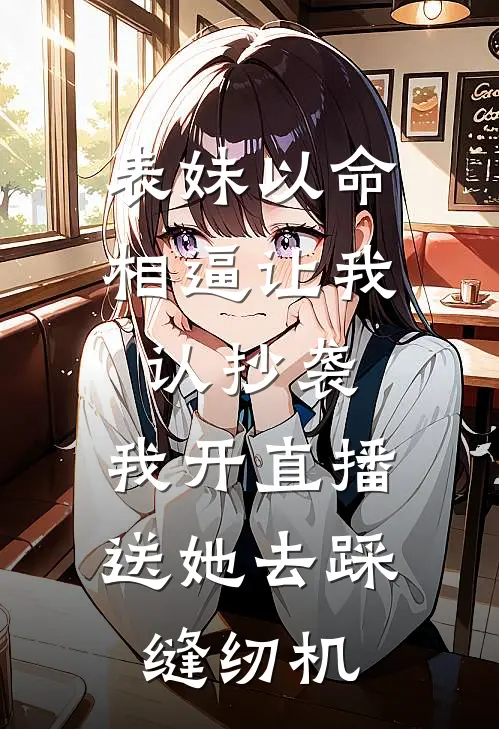 表妹以命相逼让我认抄袭，我开直播送她去踩缝纫机