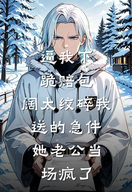 逼我下跪赔包，阔太绞碎我送的急件，她老公当场疯了