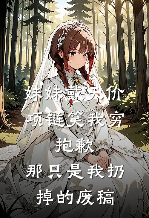 妹妹戴天价项链笑我穷，抱歉，那只是我扔掉的废稿