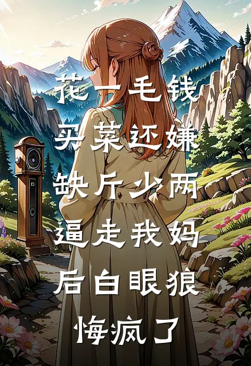 花一毛钱买菜还嫌缺斤少两，逼走我妈后白眼狼悔疯了