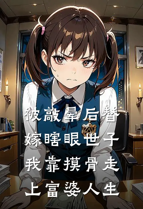 被敲晕后替嫁瞎眼世子，我靠摸骨走上富婆人生