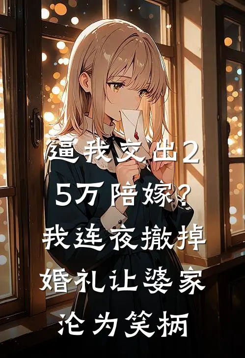 逼我交出25万陪嫁？我连夜撤掉婚礼让婆家沦为笑柄