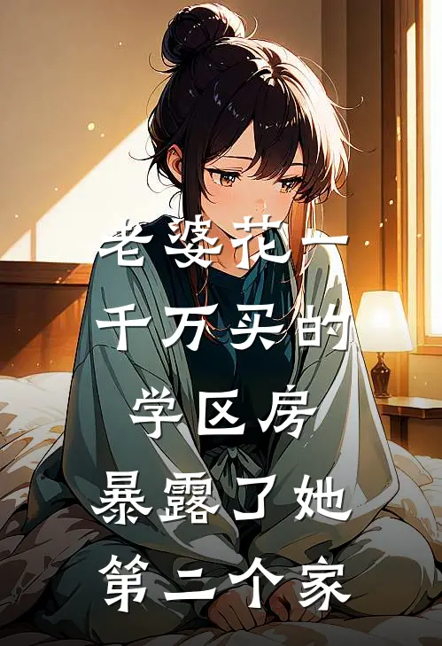 老婆花一千万买的学区房，暴露了她第二个家