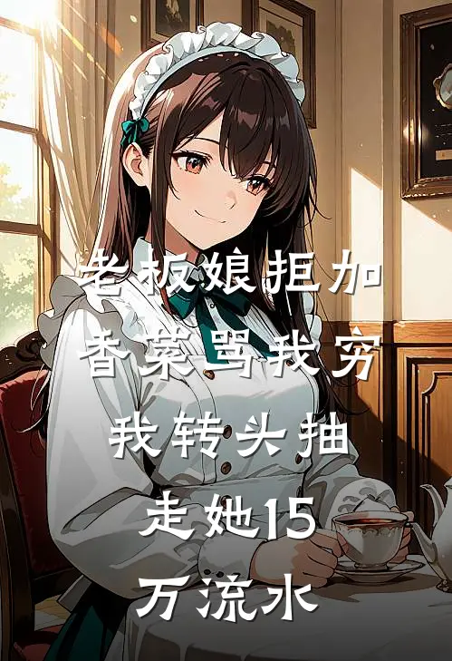 老板娘拒加香菜骂我穷，我转头抽走她15万流水